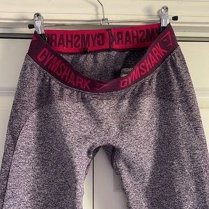 Gymshark Flex Leggings in Purple and Magenta